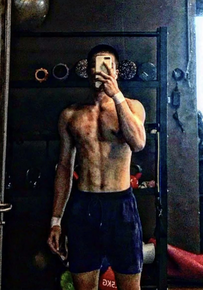 恐龍 after 體態照片